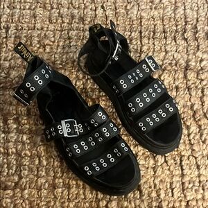 Doc Martens Clarissa Buckle Sandals